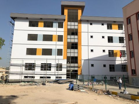 Toki 32 Derslik Ötüken OrtaOkulu