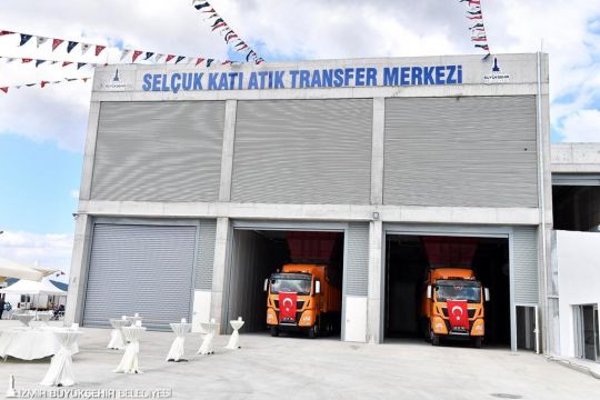 Selçuk Katı Atık Transfer Tesisi